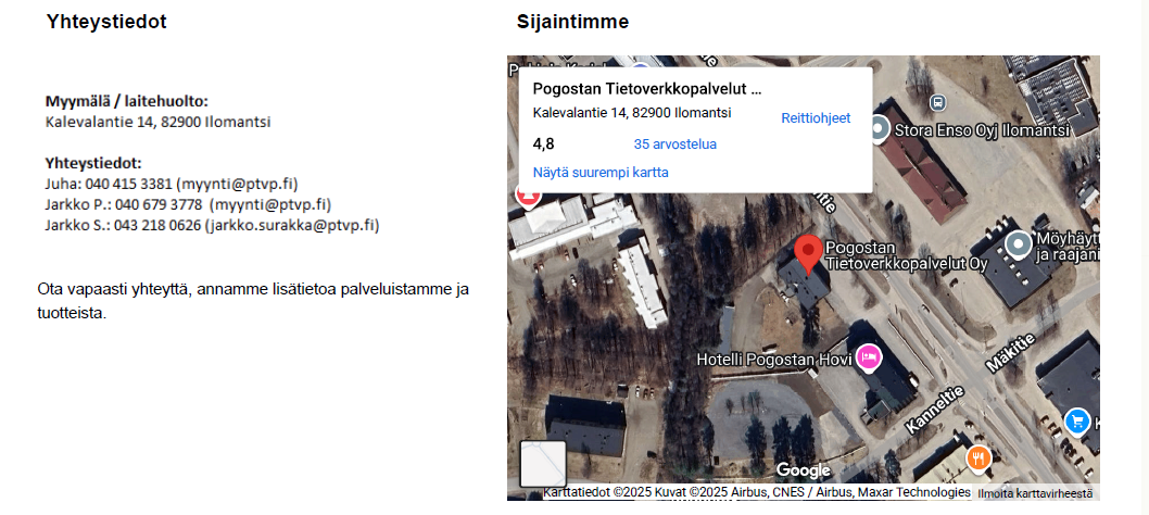 Pogostan Tietoverkkopalvelut Oy